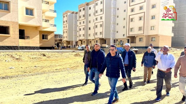 خلال الجولة التفقدية