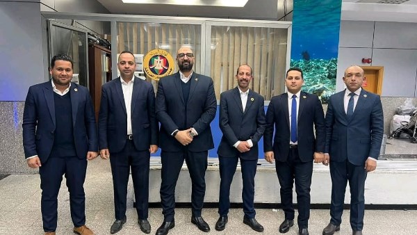 لجنة جمارك مطار الغردقة الدولي