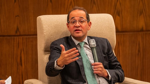 وزير المالية