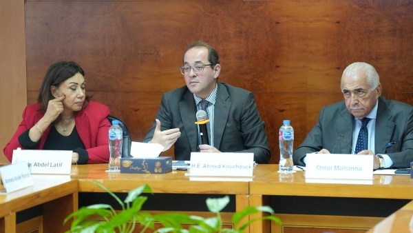 وزير المالية