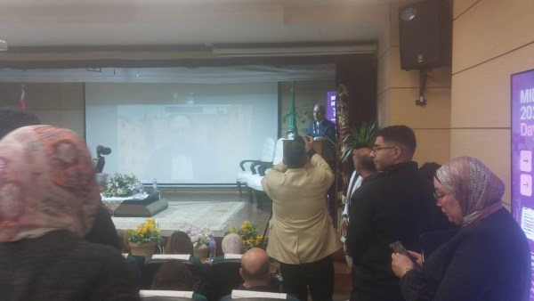 جانب من الفاعليات 