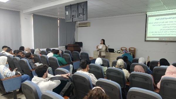 جانب من الفاعليات 