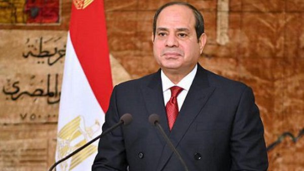 الرئيس عبد الفتاح السيسي