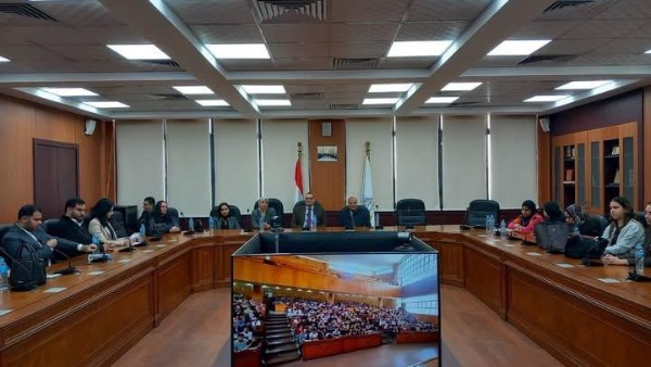 جانب من الفاعليات 