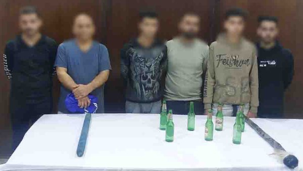 إصابات وجروح.. القبض على طرفى مشاجرة بالقاهرة إصابات وجروح.. القبض على طرفى مشاجرة بالقاهرة