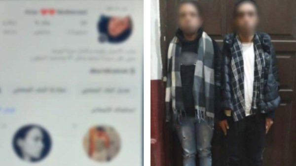 القبض على شخصين يمارسان أعمال الفجور في الإسكندرية القبض على شخصين يمارسان أعمال الفجور في الإسكندرية