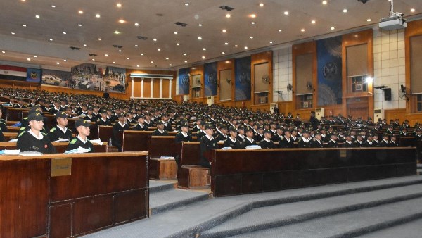 أكاديمية الشرطة تنظم محاضرتين للإحتفال باليوم العالمى لحقوق الإنسان أكاديمية الشرطة تنظم محاضرتين للإحتفال باليوم العالمى لحقوق الإنسان