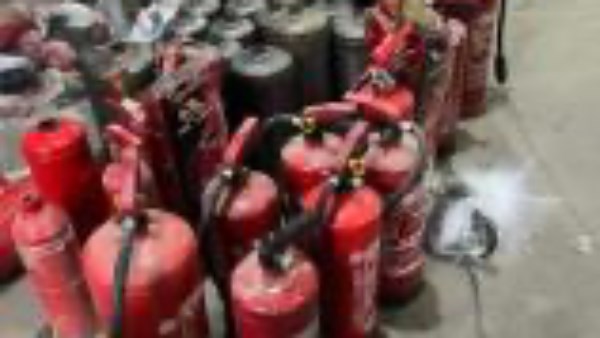 طفايات الحريق