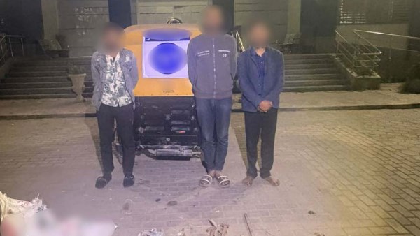 الداخلية تكشف حقيقة سرقة حديد كوبرى بالقاهرة الداخلية تكشف حقيقة سرقة حديد كوبرى بالقاهرة