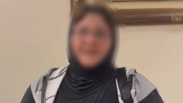 القبض على سيدة توجه الناخبين بالغربية القبض على سيدة توجه الناخبين بالغربية