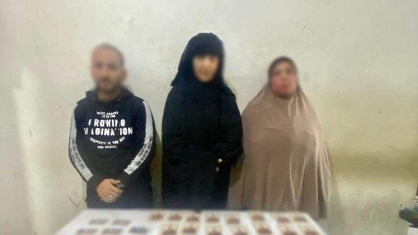 كروت دعاية.. القبض على أنصار مرشح بدمياط كروت دعاية.. القبض على أنصار مرشح بدمياط