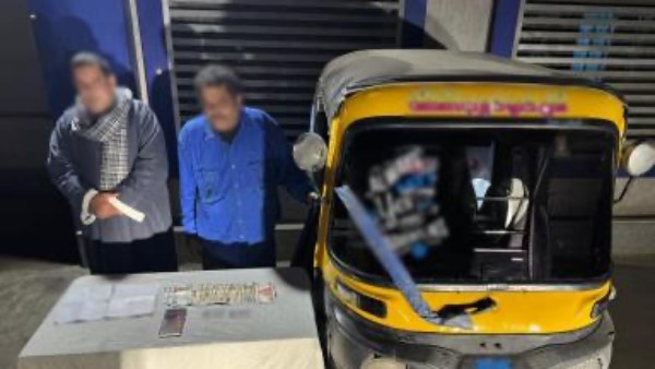 القبض على شخصين يوجهان الناخبين بدمياط القبض على شخصين يوجهان الناخبين بدمياط