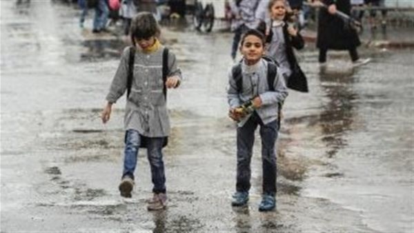 تعطيل الدراسة بسبب الأمطار