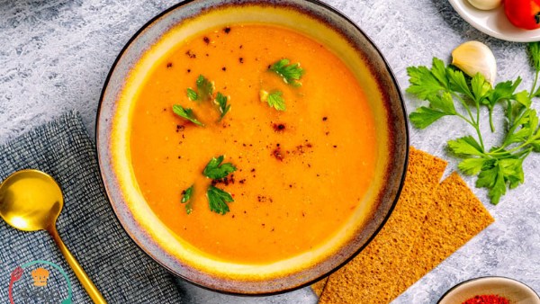 طريقة عمل شوربة العدس التركية