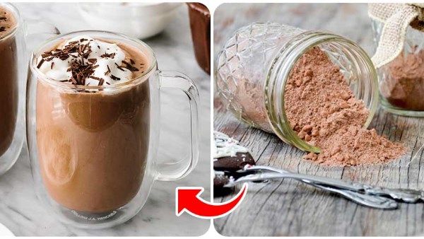 طريقة عمل بودرة الهوت شوكليت