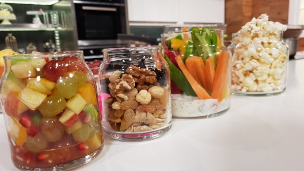 سناكس صحية للأطفال