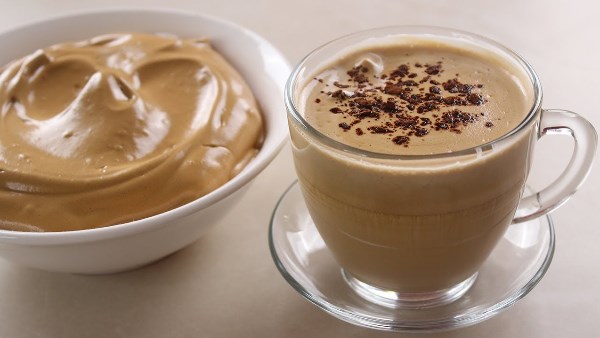 طريقة عمل النسكافيه في البيت 