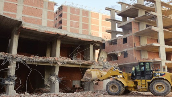 التصالح في مخالفات البناء