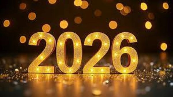 إجازة رأس السنة الميلادية 2026