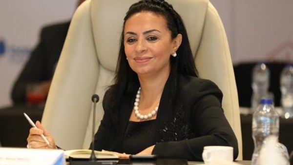 وزيرة التضامن الاجتماعي الدكتورة مايا مرسي