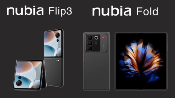  Nubia Fold وFlip 3