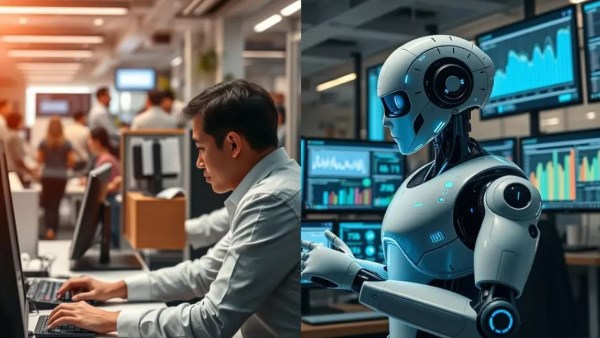 %80من الوظائف مهددة.. الذكاء الاصطناعي قد يستبدل الجراحين والرؤساء التنفيذيين