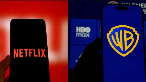 وارنر براذرز ونتفليكس 