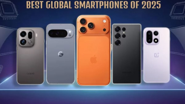 أفضل هواتف رائدة لعام 2025 في الأسواق العالمية