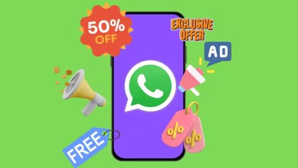 واتساب يبدأ عرض الإعلانات 