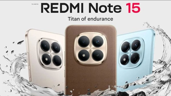 Xiaomi Redmi Note 15