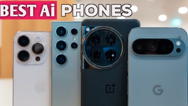 أفضل هواتف الذكاء الاصطناعي في 2025