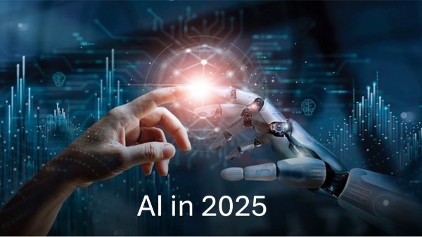 الذكاء الاصطناعي في 2025