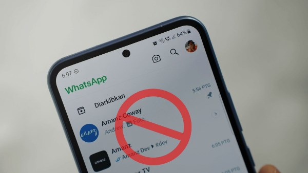 حظر الأرقام غير المرغوب فيها على واتساب