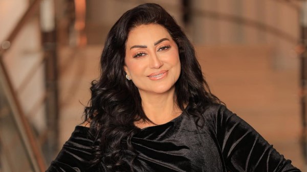 الفنانة وفاء عامر 