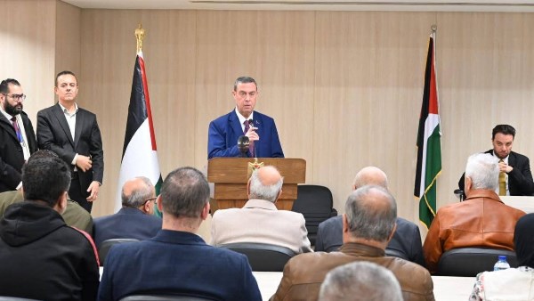 دياب اللوح سفير دولة فلسطين لدى جمهورية مصر 