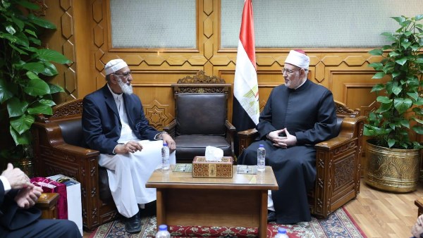 وكيل الأزهر ورئيس المدارس الإسلامية بجنوب أفريقيا