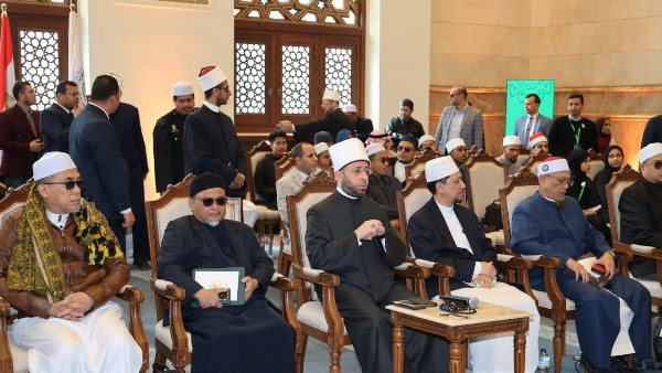 وزير الأوقاف يتفقد فعاليات اليوم الثاني من تصفيات المسابقة العالمية للقرآن الكريم