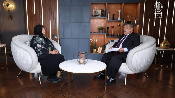 الإذاعية هاجر سعد الدين