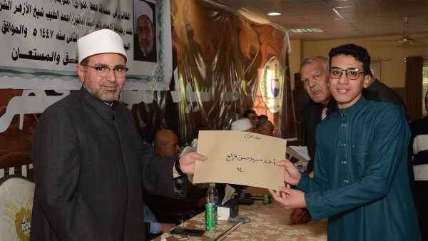 تكريم 200 فائز في مسابقة بني عدي الكبرى لحفظ القرآن