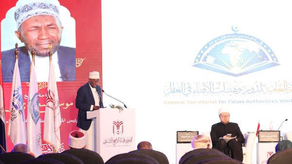 رئيس المجلس الإسلامي في زامبيا