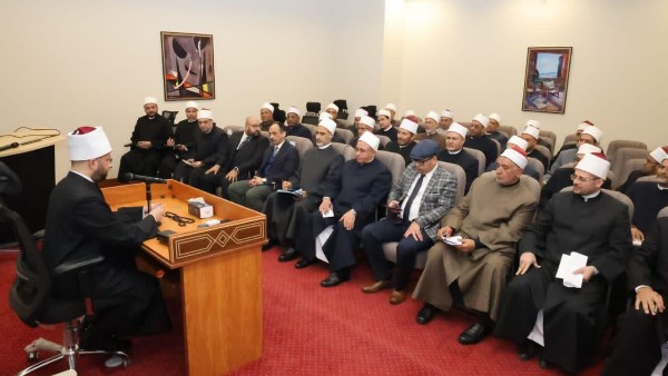 وزير الأوقاف في لقاء موسع مع قيادات الدعوة
