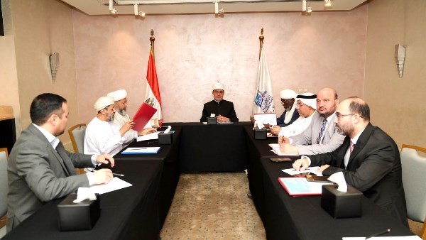 الاجتماع السابع للمجلس التنفيذي للأمانة العامة لدور وهيئات الإفتاء في العالم