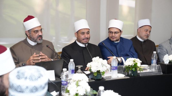 ورشة عن التعايش السلمي