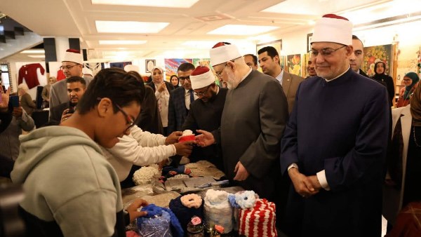 مفتي الجمهورية يشهد احتفال الأزهر السنوي لتكريم ذوي الهمم