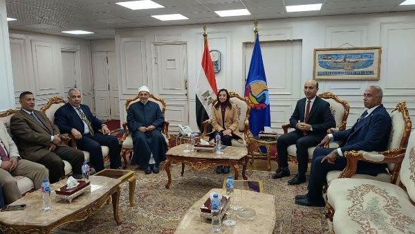 رئيس جامعة الأزهر