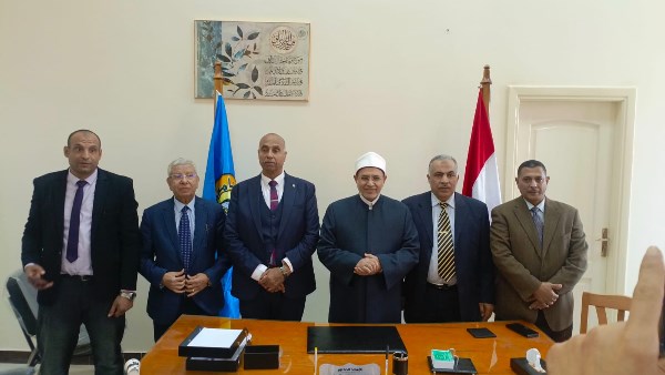 رئيس جامعة الأزهر