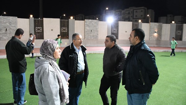 آخر استعدادات مركز التنمية الشبابية للبطولة التنشطية لمشروع كابيتانو آخر استعدادات مركز التنمية الشبابية للبطولة التنشطية لمشروع كابيتانو