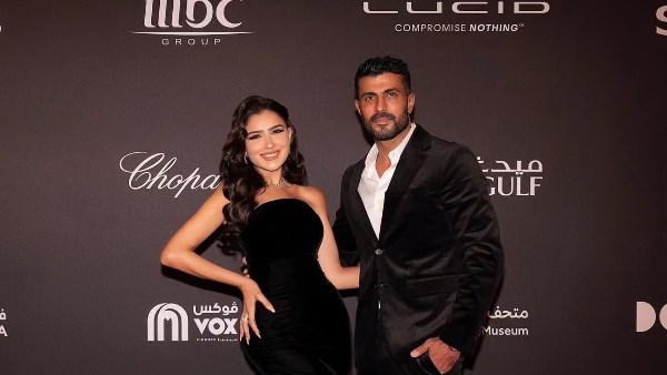 مي عمر ومحمد سامي 