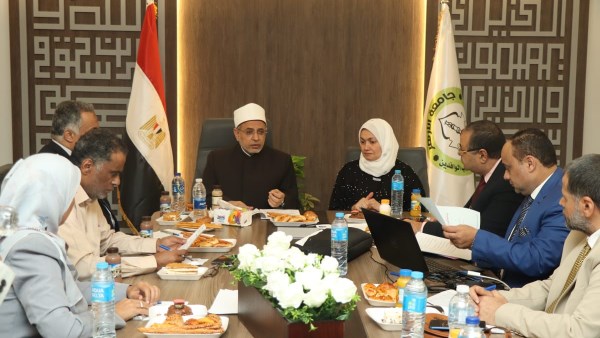 جانب من اللقاء