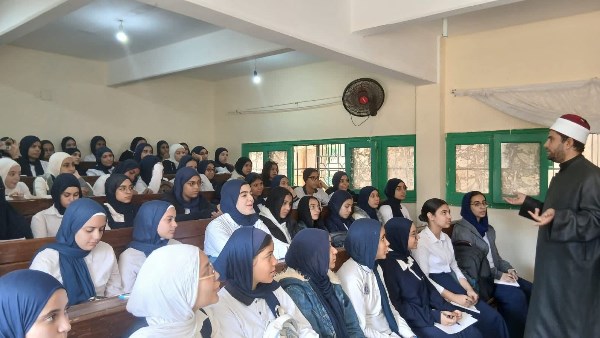 جانب من اللقاء